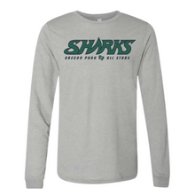 Load image into Gallery viewer, OP Sharks Word Logo