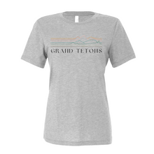Load image into Gallery viewer, Grand Tetons Shirt - Horizon Design