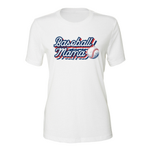 Load image into Gallery viewer, Retro Baseball Mama Shirt