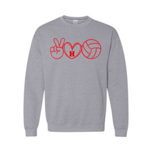 Load image into Gallery viewer, Peace, Love, Volleyball - Heritage