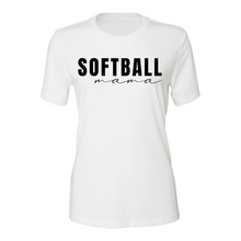Load image into Gallery viewer, Softball Mama Shirt