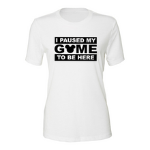 Load image into Gallery viewer, Game Paused Shirt