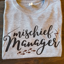 Load image into Gallery viewer, Mischief Manager Shirt