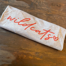 Load image into Gallery viewer, Wildcats Heart Shirt - Orange Design