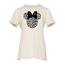 Load image into Gallery viewer, Cheetah Bow Ears Shirt