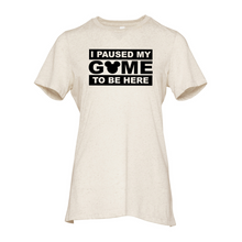 Load image into Gallery viewer, Game Paused Shirt