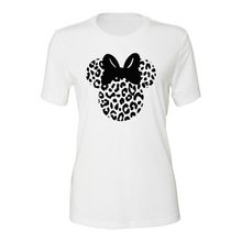 Load image into Gallery viewer, Cheetah Bow Ears Shirt