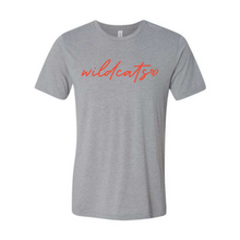 Load image into Gallery viewer, Wildcats Heart Shirt - Orange Design