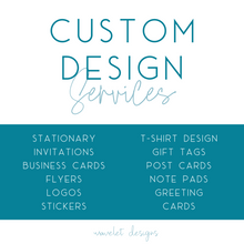 Load image into Gallery viewer, Custom Design Service