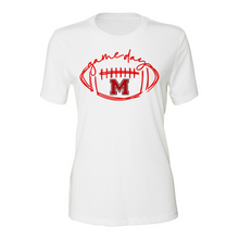 Load image into Gallery viewer, Maryville Gameday Shirt - Red Design