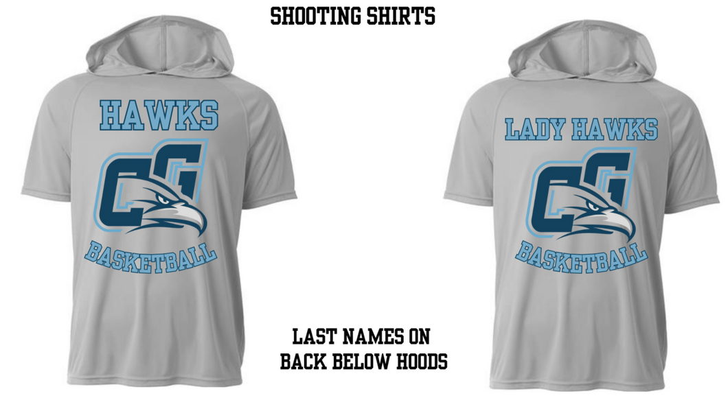 1.  MUST PURCHASE SHOOTING SHIRT
