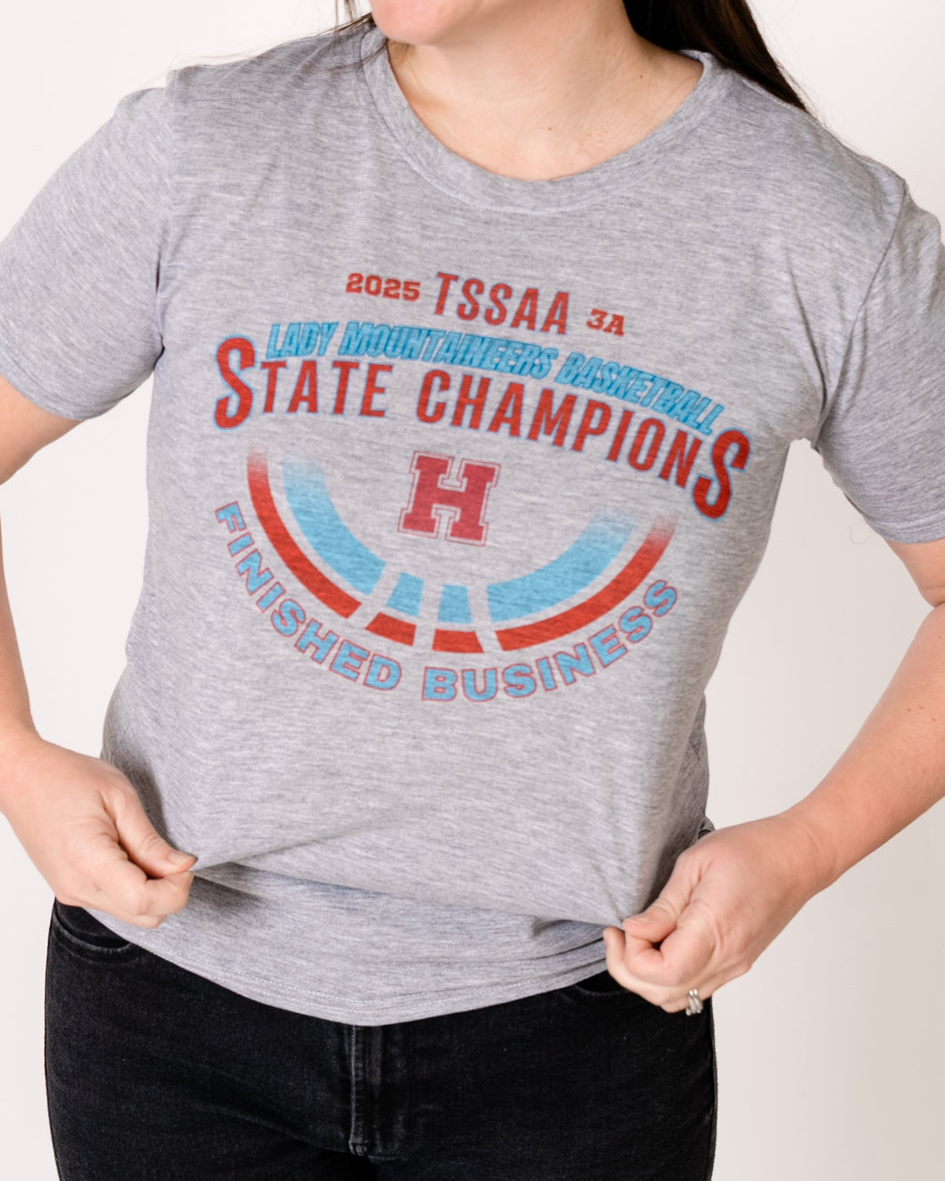 2025 State Champs Gray Tshirt