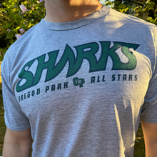 Load image into Gallery viewer, OP Sharks Word Logo
