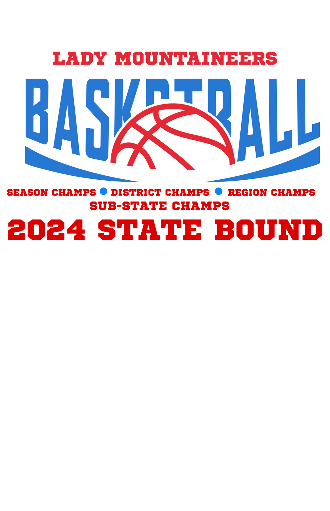 Lady Mountaineers State Shirts