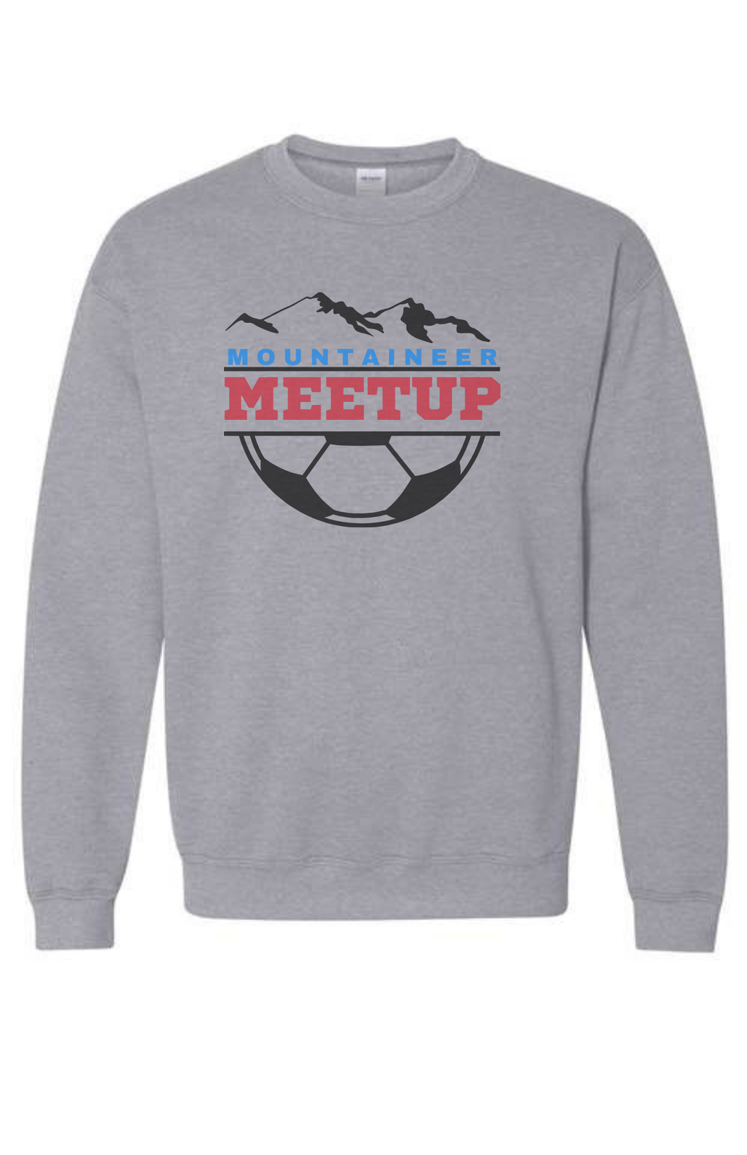 Mountaineer Meetup Crewneck
