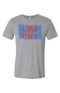 Heritage - Blue and Red