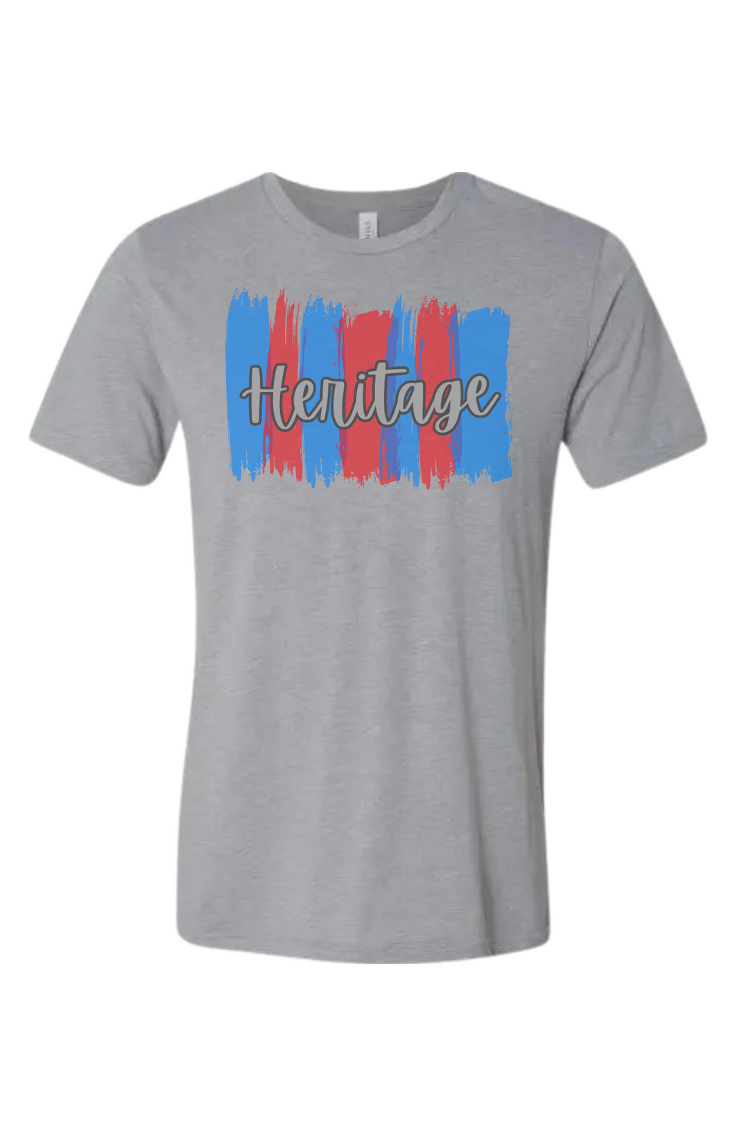 Heritage - Blue and Red
