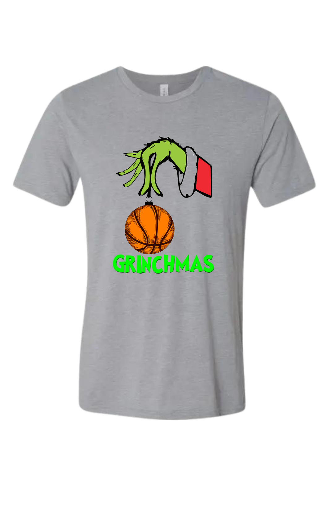 Basketball - Grinchmas