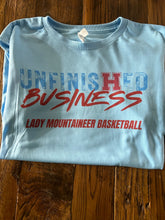 Load image into Gallery viewer, Heritage Lady Mountaineers Unfinished Business
