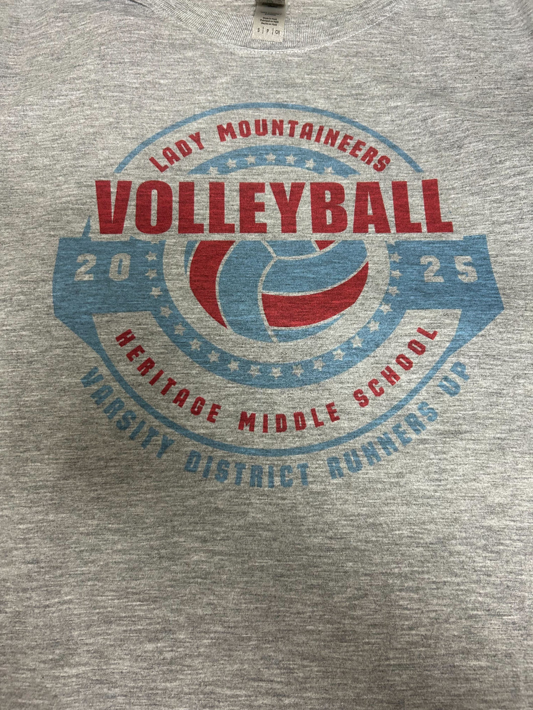 HMS 2025 Volleyball District Runners Up