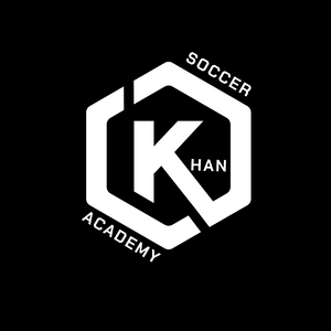 Khan Soccer Academy - Large Logo Black Tshirt