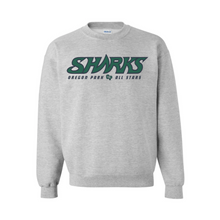 Load image into Gallery viewer, OP Sharks Word Logo
