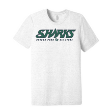 Load image into Gallery viewer, OP Sharks Word Logo
