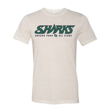 Load image into Gallery viewer, OP Sharks Word Logo
