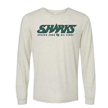 Load image into Gallery viewer, OP Sharks Word Logo
