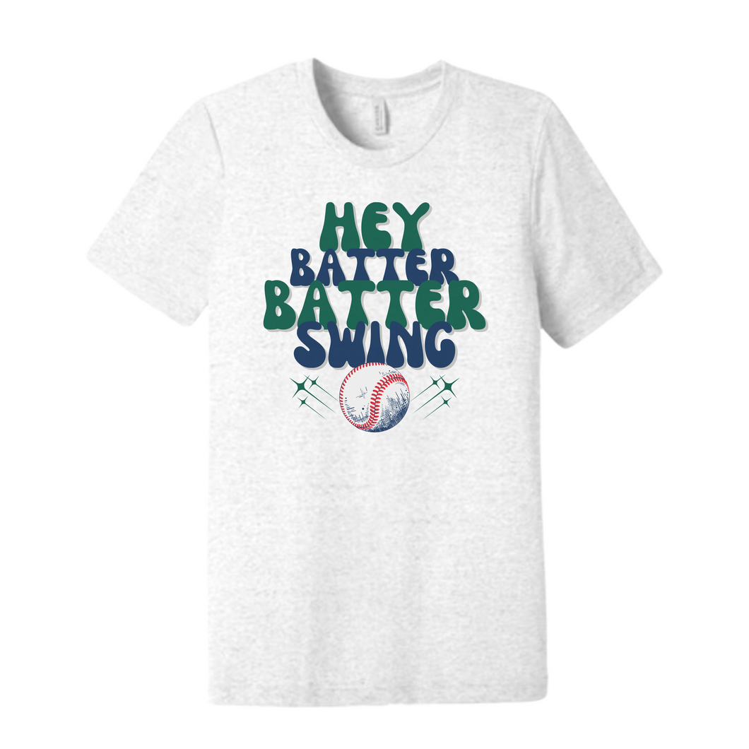 HEY BATTER BATTER SWING