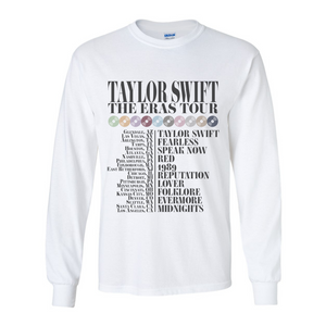 Eras Tour List