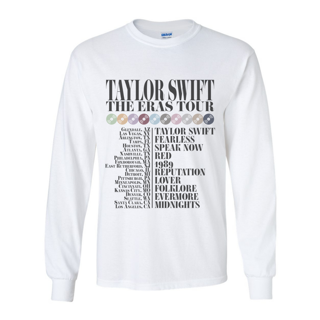 Eras Tour List