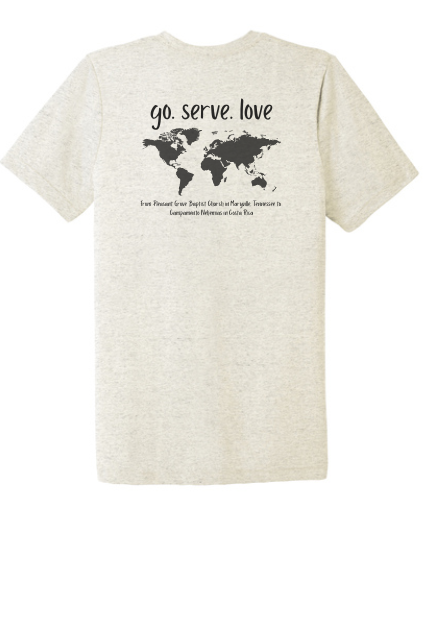 Pleasant Grove Mission Oatmeal Tshirt
