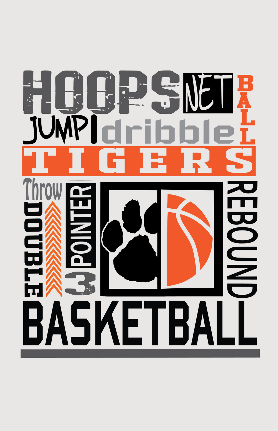 Basketball - Oatmeal