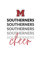 Load image into Gallery viewer, Southerners Cheer Cheer Cheer
