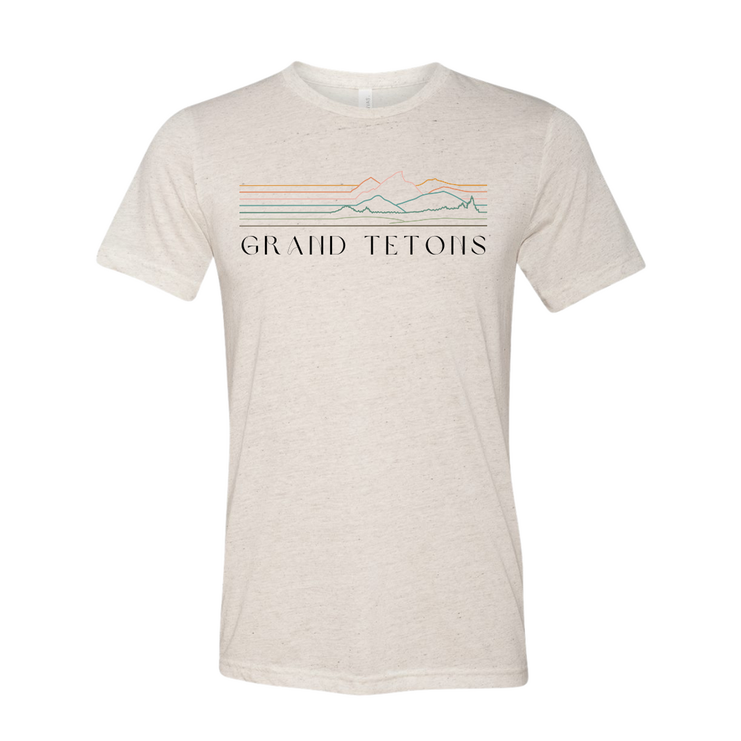 Grand Tetons Shirt - Horizon Design