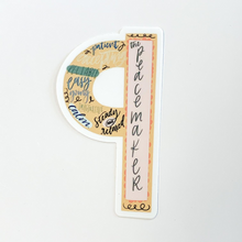 Load image into Gallery viewer, Type 9 Enneagram Sticker
