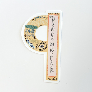 Type 9 Enneagram Sticker