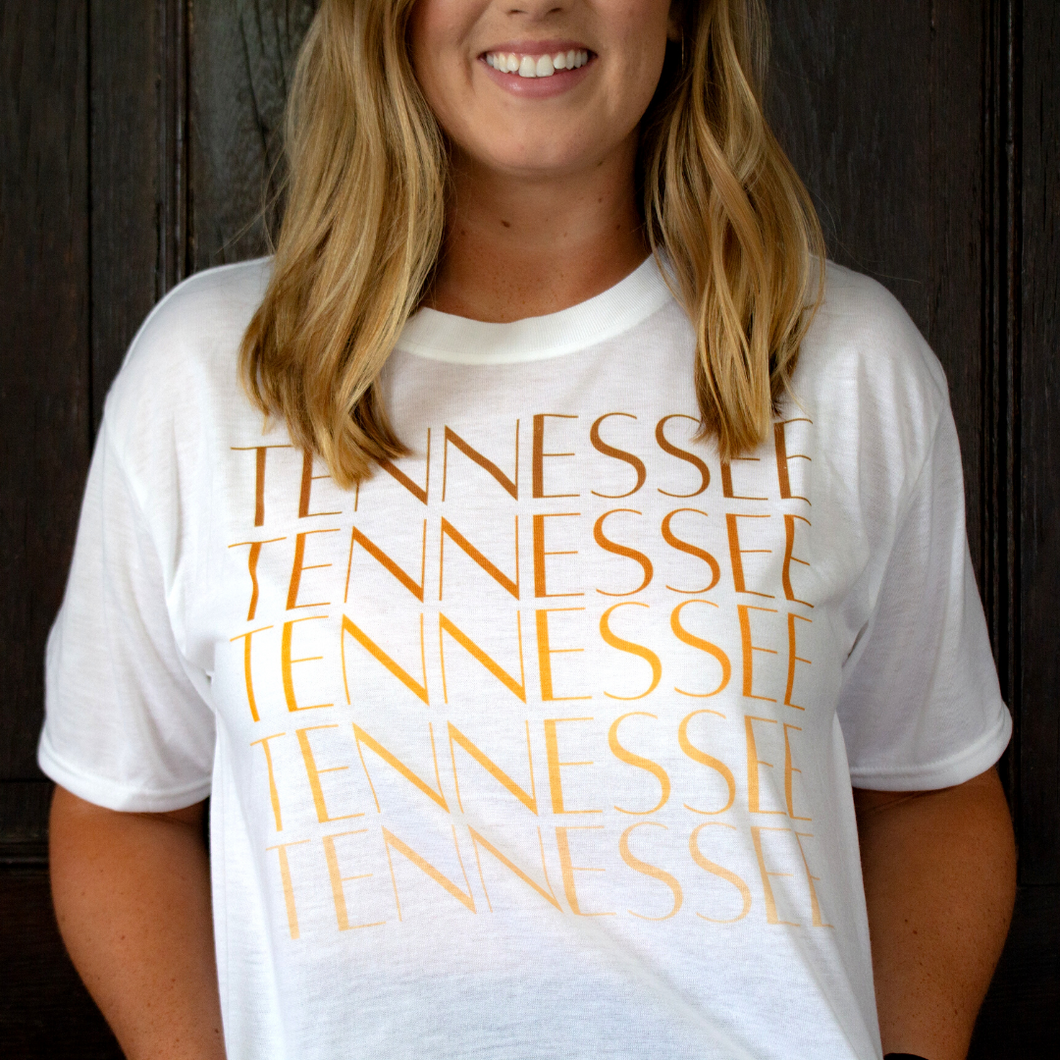 Tennessee Shirt - Orange Design
