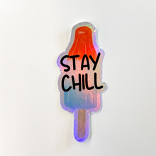 Load image into Gallery viewer, Stay Chill Sticker
