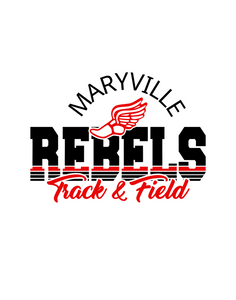 Rebels Track & Field Shirt