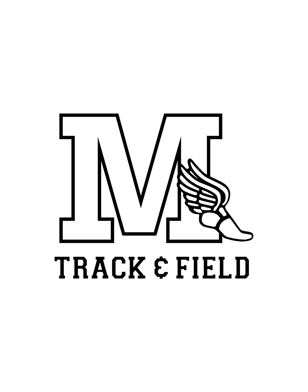 Track & Field Shirt - Maryville