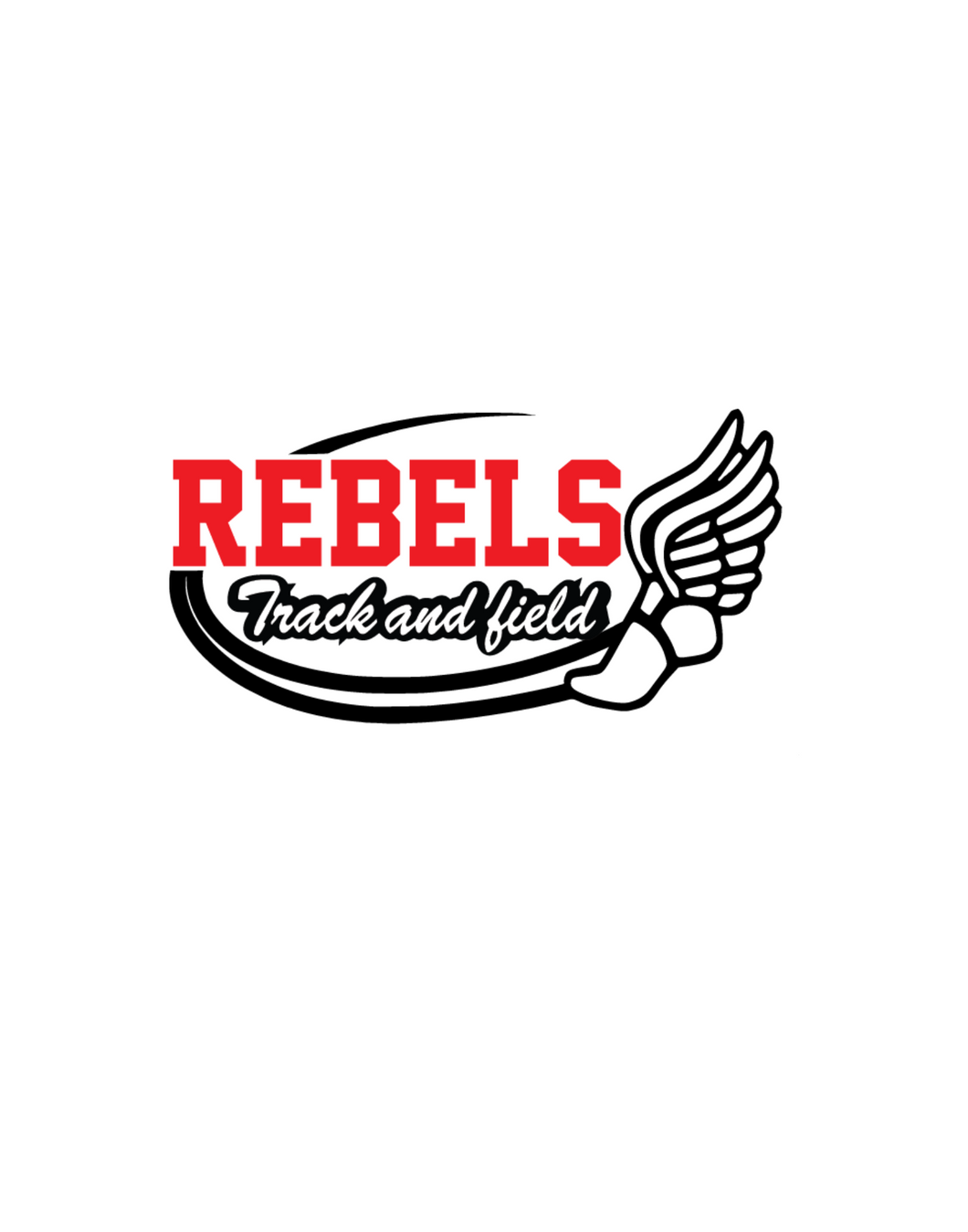 Maryville Rebels Track & Field Shirt