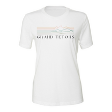 Load image into Gallery viewer, Grand Tetons Shirt - Horizon Design

