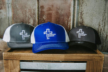 Load image into Gallery viewer, Riverside Mission Cross Hat
