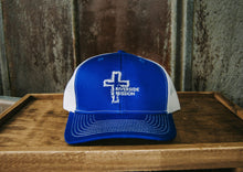Load image into Gallery viewer, Riverside Mission Cross Hat
