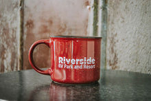 Load image into Gallery viewer, Riverside Mission/Campground Mug
