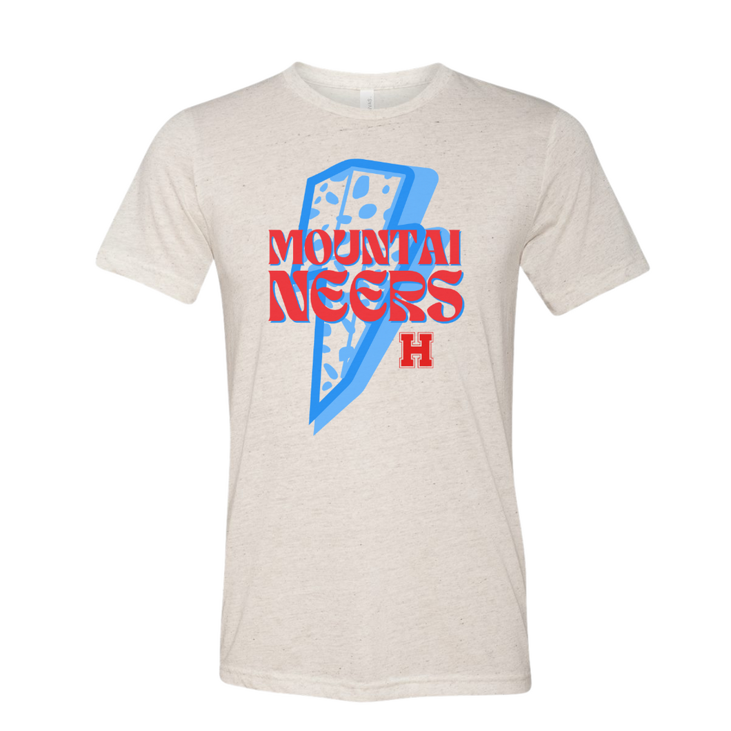 Mountaineers Lightning Bolt