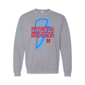 Mountaineers Lightning Bolt