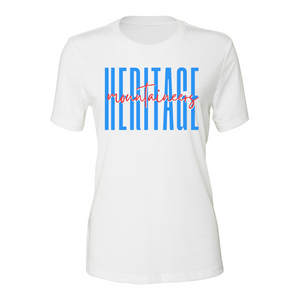 Heritage Mountaineers - Blue Design